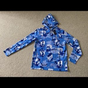 Polo Ralph Lauren Mens Medium Hoodie Shirt Long